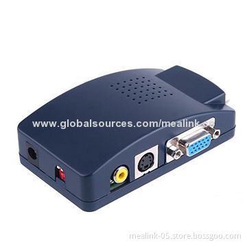 3G SDI to AV Scaler Converter, Simultaneous Display with SDI/AV SignalsNew